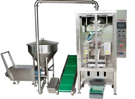 氣動定量無空氣膠水包裝機(jī)