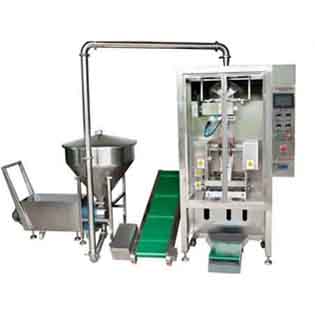 氣動定量無空氣膠水包裝機(jī)