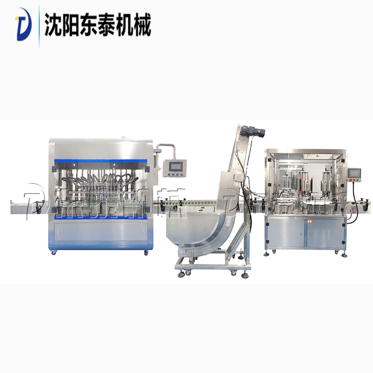 秋梨膏灌裝機生產(chǎn)線設備